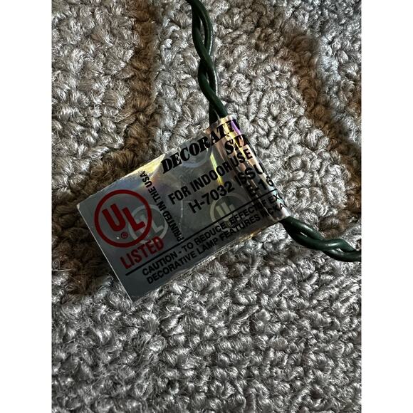 Disney Christmas Mickey Mouse Scrooge ornaments string indoor lights - Picture 8 of 9